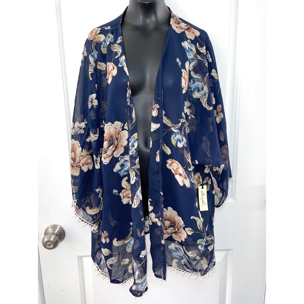 Liberty Love kimono shawl